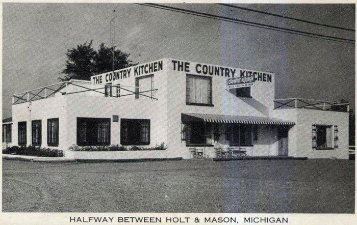 The Country Kitchen - Postcard